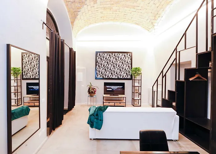Post Industrial Loft Trastevere - Top Collection